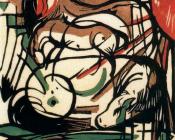 弗朗茨 马克 : The Birth of the Horse